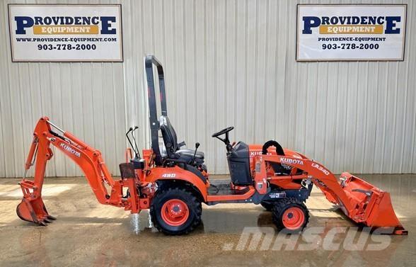 Kubota BX23 Ekskavatoriniai krautuvai