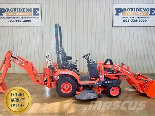 Kubota BX23 Ekskavatoriniai krautuvai