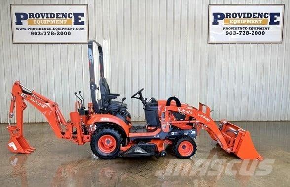 Kubota BX23 Ekskavatoriniai krautuvai