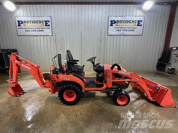 Kubota BX23S Ekskavatoriniai krautuvai