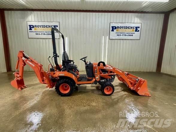 Kubota BX23S Ekskavatoriniai krautuvai
