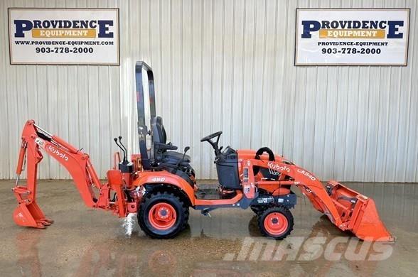 Kubota BX23S Ekskavatoriniai krautuvai