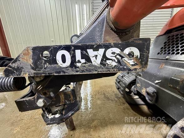Kubota CSA10 Kiti naudoti statybos komponentai