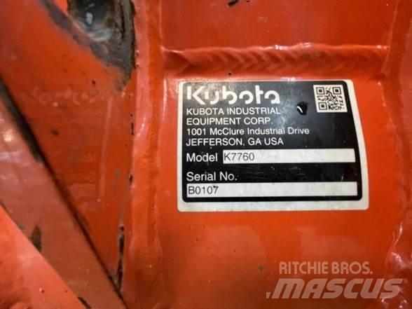 Kubota K7760 Kaušai