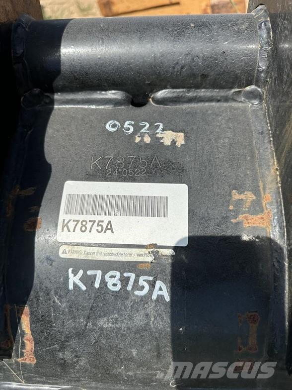 Kubota K7875A Statyba - Kita