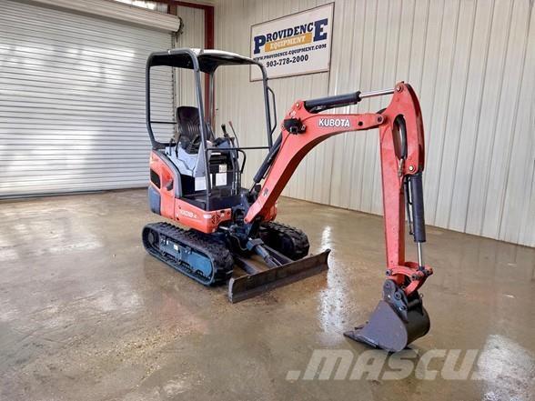 Kubota KX018-4 Mini ekskavatoriai < 7 t