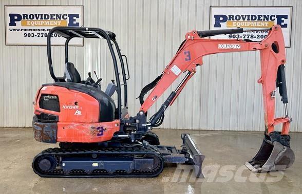 Kubota KX033-4 Mini ekskavatoriai < 7 t