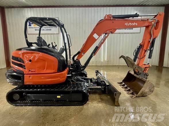 Kubota KX040-4 Mini ekskavatoriai < 7 t