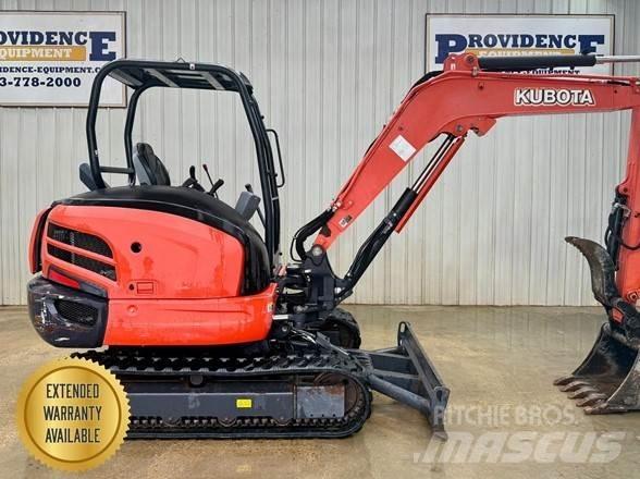 Kubota KX040-4 Mini ekskavatoriai < 7 t