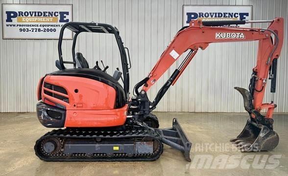 Kubota KX040-4 Mini ekskavatoriai < 7 t