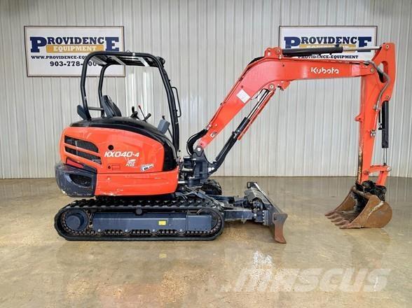 Kubota KX040-4 Mini ekskavatoriai < 7 t