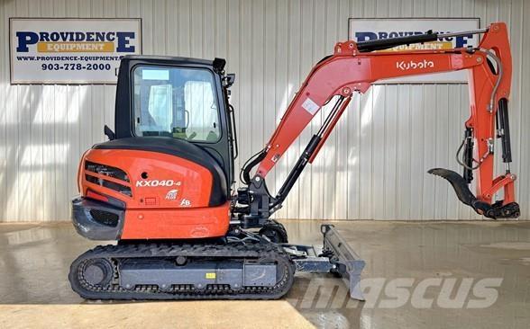 Kubota KX040-4 Mini ekskavatoriai < 7 t