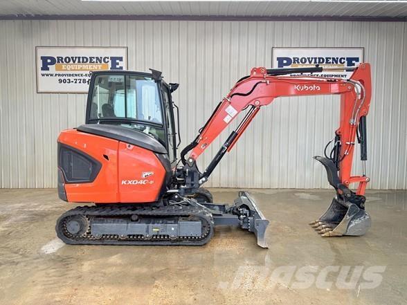 Kubota KX040-5 Mini ekskavatoriai < 7 t
