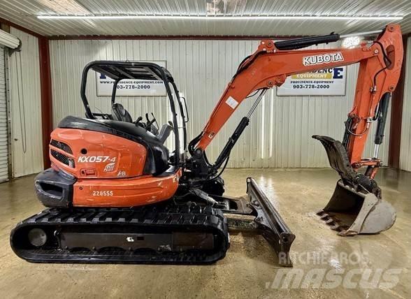 Kubota KX057-4 Vikšriniai ekskavatoriai
