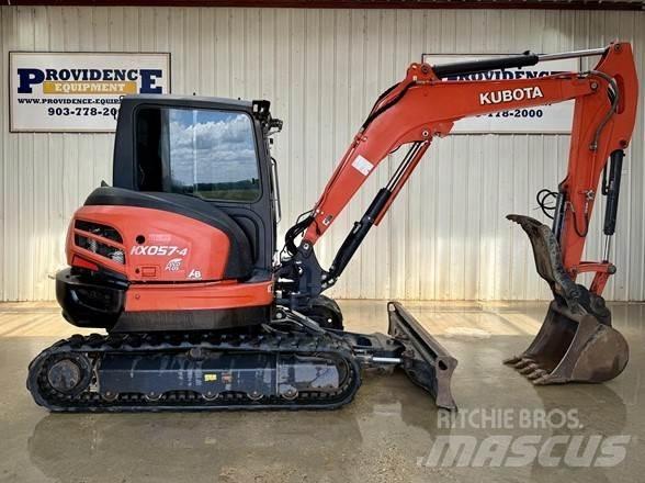 Kubota KX057-4 Vikšriniai ekskavatoriai
