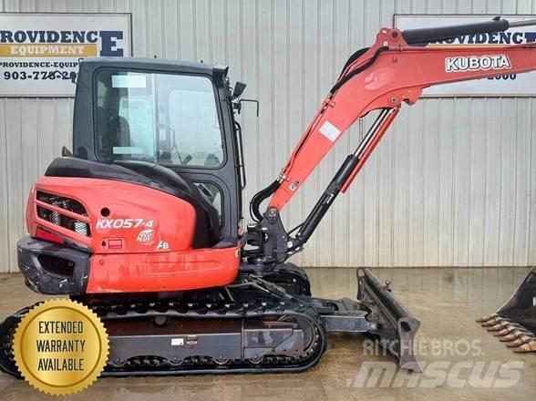 Kubota KX057-4 Vikšriniai ekskavatoriai