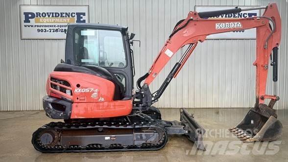 Kubota KX057-4 Vikšriniai ekskavatoriai