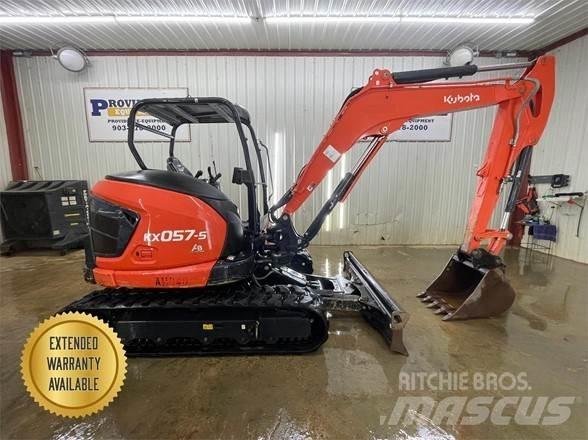 Kubota KX057-5 Vikšriniai ekskavatoriai