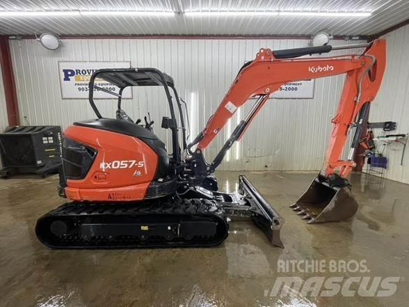 Kubota KX057-5 Vikšriniai ekskavatoriai