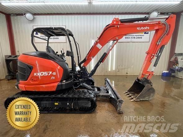 Kubota KX057-5 Vikšriniai ekskavatoriai