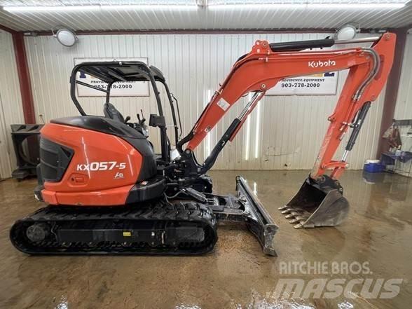 Kubota KX057-5 Vikšriniai ekskavatoriai