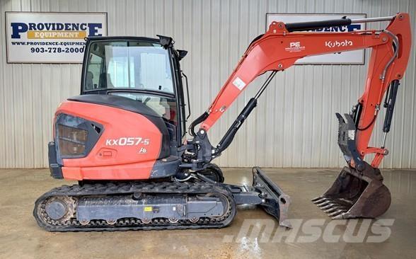 Kubota KX057-5 Mini ekskavatoriai < 7 t