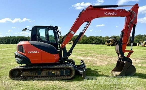 Kubota KX080-5 Vikšriniai ekskavatoriai