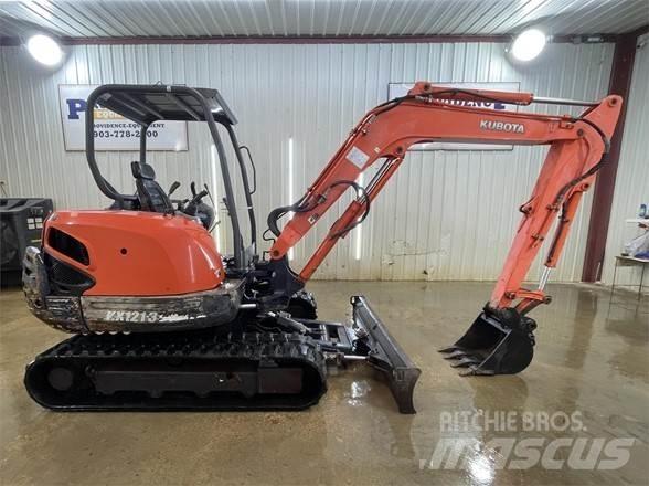 Kubota KX121-3 Mini ekskavatoriai < 7 t