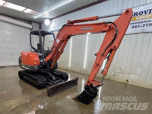 Kubota KX121-3 Mini ekskavatoriai < 7 t