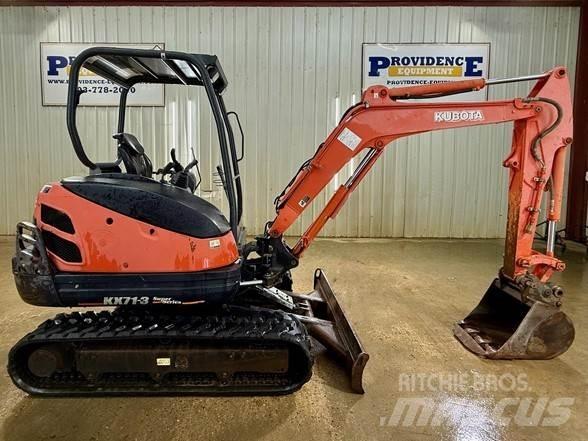 Kubota KX71-3 Mini ekskavatoriai < 7 t