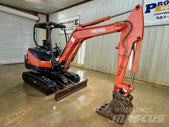 Kubota KX71-3 Mini ekskavatoriai < 7 t