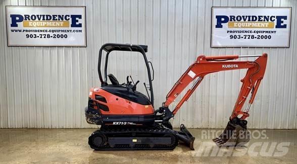 Kubota KX71-3 Mini ekskavatoriai < 7 t