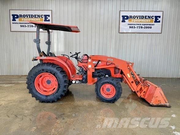 Kubota L4600D Traktoriai