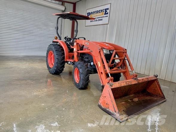 Kubota L4600D Traktoriai
