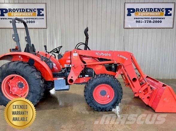 Kubota M6060HD Traktoriai