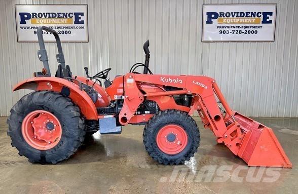 Kubota M6060HD Traktoriai