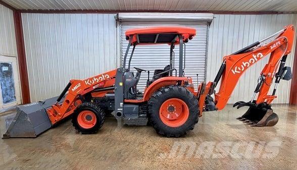 Kubota M62 Ekskavatoriniai krautuvai