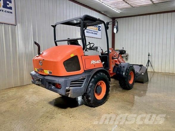 Kubota R540 Naudoti ratiniai krautuvai