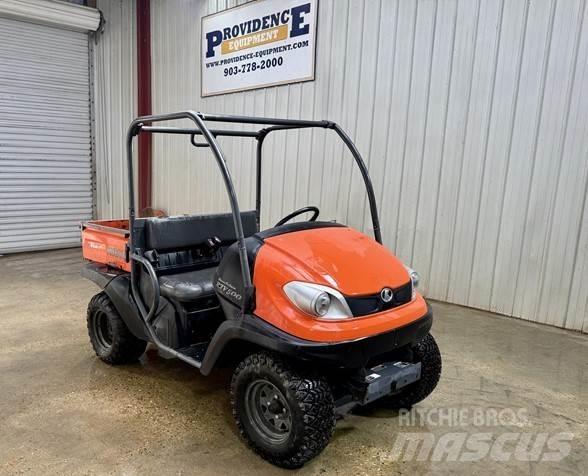 Kubota RTV500 Visureigiai