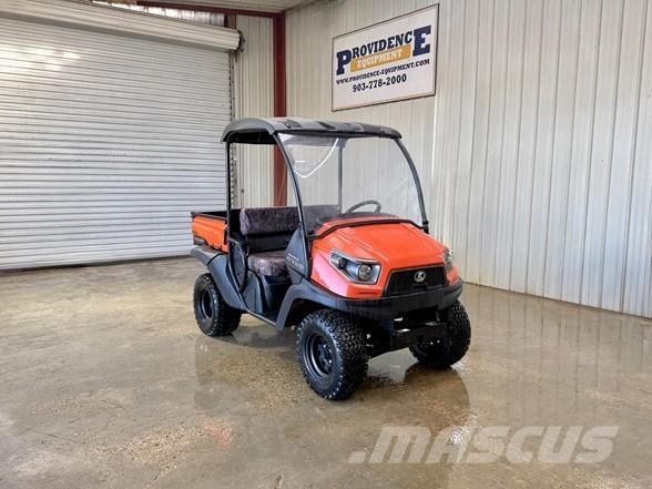 Kubota RTV520 Visureigiai