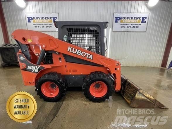 Kubota SSV75 Krautuvai su šoniniu pasukimu