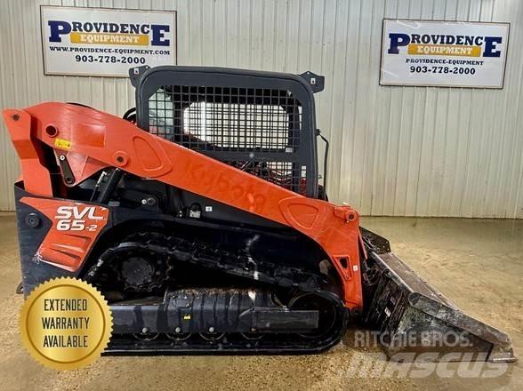Kubota SVL65-2 Krautuvai su šoniniu pasukimu