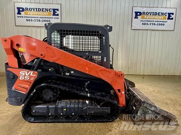 Kubota SVL65-2 Krautuvai su šoniniu pasukimu