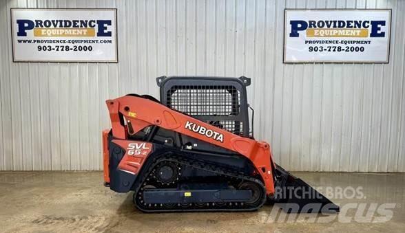 Kubota SVL65-2 Krautuvai su šoniniu pasukimu