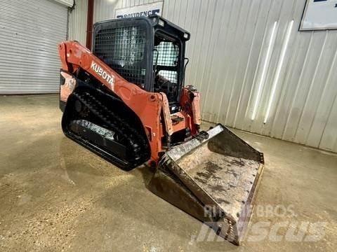 Kubota SVL75 Krautuvai su šoniniu pasukimu