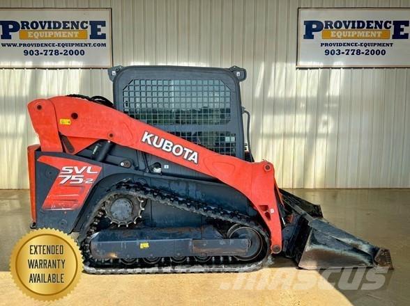 Kubota SVL75-2 Krautuvai su šoniniu pasukimu