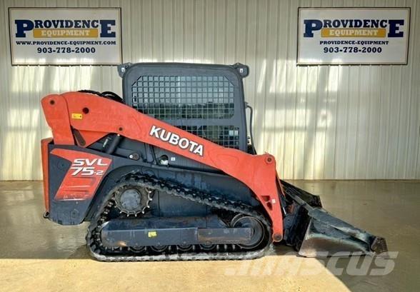 Kubota SVL75-2 Krautuvai su šoniniu pasukimu