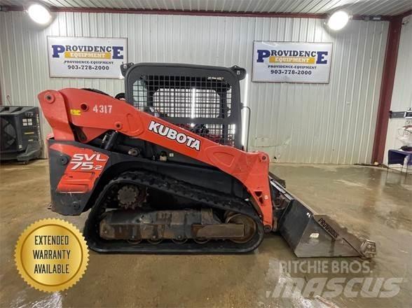 Kubota SVL75-2 Krautuvai su šoniniu pasukimu