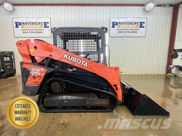 Kubota SVL75-2 Krautuvai su šoniniu pasukimu