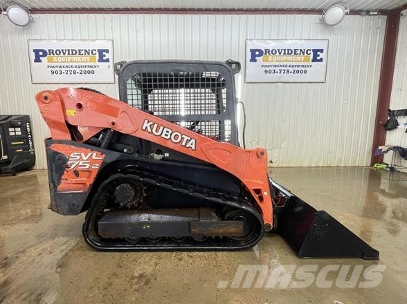Kubota SVL75-2 Krautuvai su šoniniu pasukimu